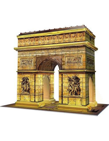 Puzzle 3D Led Arc De Triumf, 216 Piese,RVS3D12522