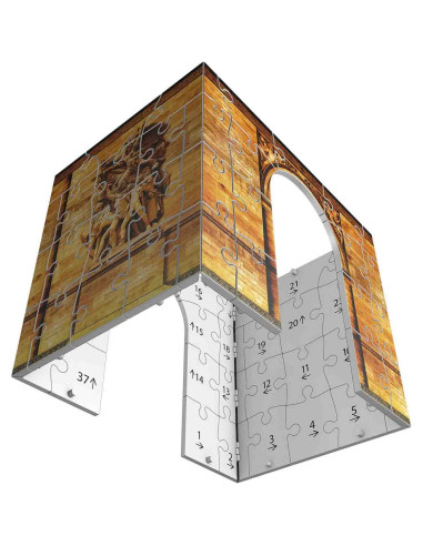 Puzzle 3D Led Arc De Triumf, 216 Piese,RVS3D12522