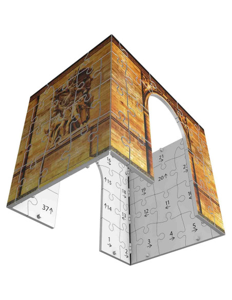 Puzzle 3D Led Arc De Triumf, 216 Piese,RVS3D12522