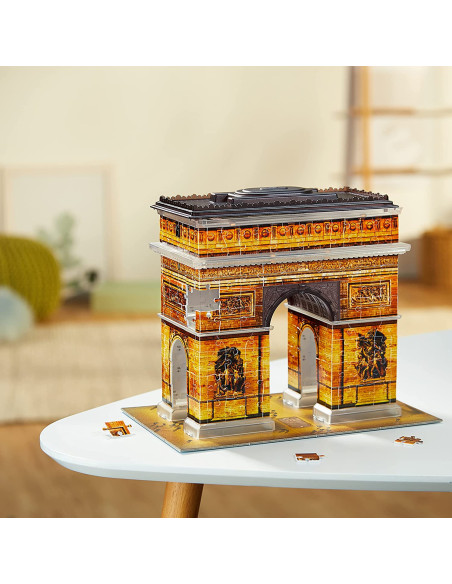 Puzzle 3D Led Arc De Triumf, 216 Piese,RVS3D12522