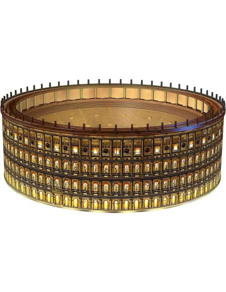 Puzzle 3D Led Colosseum, 216 Piese,RVS3D11148