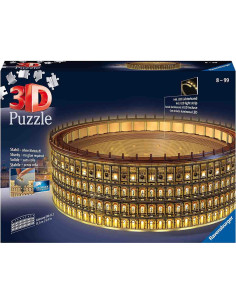 Puzzle 3D Led Colosseum, 216 Piese,RVS3D11148 2