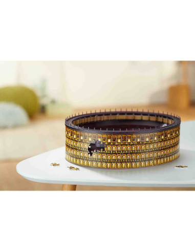 Puzzle 3D Led Colosseum, 216 Piese,RVS3D11148