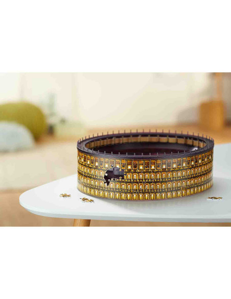 Puzzle 3D Led Colosseum, 216 Piese,RVS3D11148
