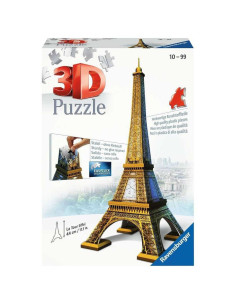 Puzzle 3D Turnul Eiffel, 216 Piese,RVS3D12556 2