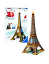 Puzzle 3D Turnul Eiffel, 216 Piese,RVS3D12556