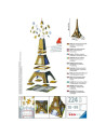 Puzzle 3D Turnul Eiffel, 216 Piese,RVS3D12556