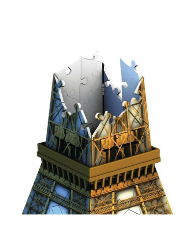 Puzzle 3D Turnul Eiffel, 216 Piese,RVS3D12556