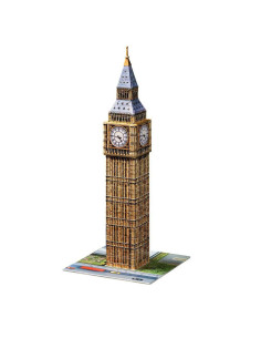 Puzzle 3D Big Ben, 216 Piese,RVS3D12554