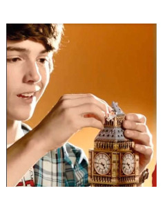 Puzzle 3D Big Ben, 216 Piese,RVS3D12554 2