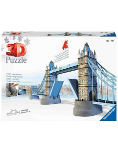 Puzzle 3D Tower Bridge, 216 Piese,RVS3D12559 2