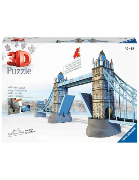 Puzzle 3D Tower Bridge, 216 Piese,RVS3D12559