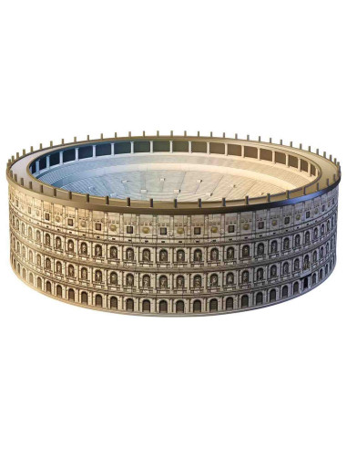 Puzzle 3D Colosseum, 216 Piese,RVS3D12578