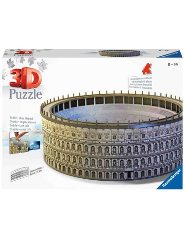 Puzzle 3D Colosseum, 216 Piese,RVS3D12578