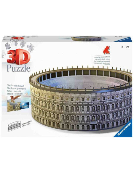 Puzzle 3D Colosseum, 216 Piese,RVS3D12578