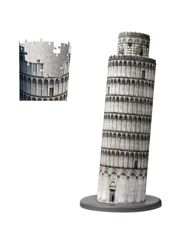 Puzzle 3D Turnul Din Pisa, 216 Piese,RVS3D12557