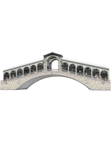 Puzzle 3D Podul Rialto, 216 Piese,RVS3D12518