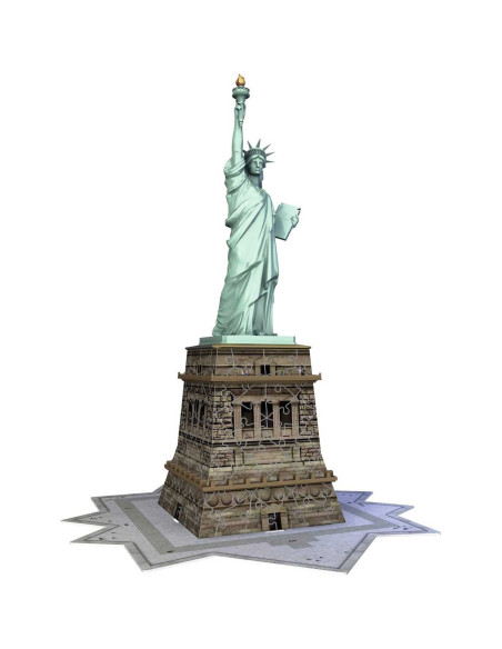 Puzzle 3D Statuia Libertatii 108 Piese,RVS3D12584