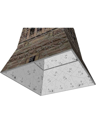 Puzzle 3D Statuia Libertatii 108 Piese,RVS3D12584