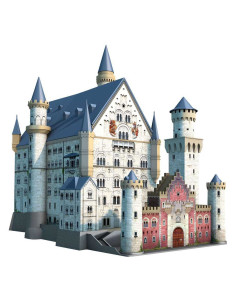 Puzzle 3D Castelul Neuschwanstein, 216 Piese,RVS3D12573