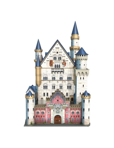 Puzzle 3D Castelul Neuschwanstein, 216 Piese,RVS3D12573