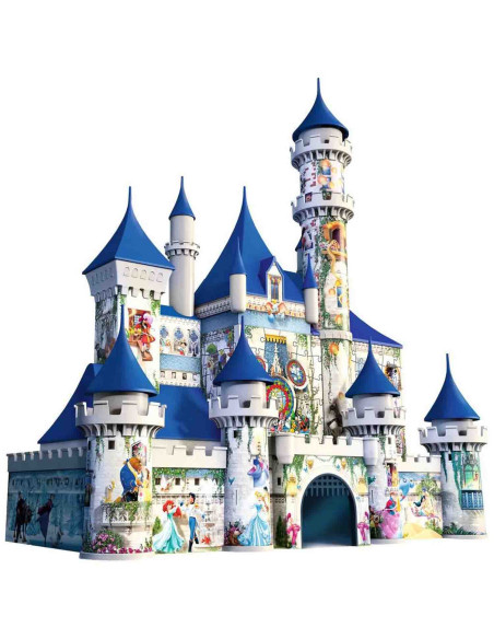 Puzzle 3D Castelul Disney, 216 Piese,RVS3D12587