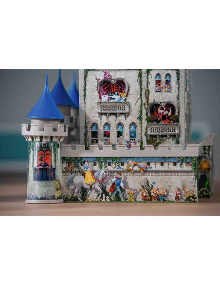 Puzzle 3D Castelul Disney, 216 Piese,RVS3D12587