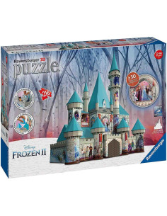 Puzzle 3D Castel Frozen II, 216 Piese,RVS3D11156 2