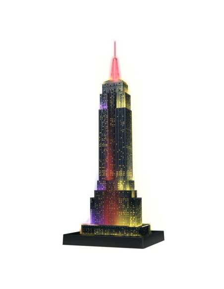 Puzzle 3D Empire State Building - Lumineaza Noaptea, 216