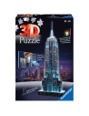 Puzzle 3D Empire State Building - Lumineaza Noaptea, 216