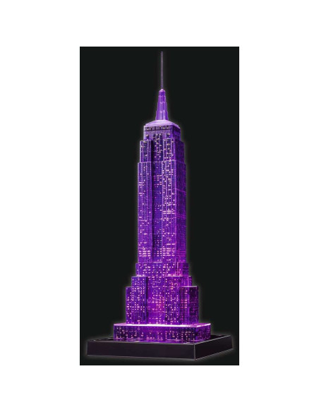Puzzle 3D Empire State Building - Lumineaza Noaptea, 216