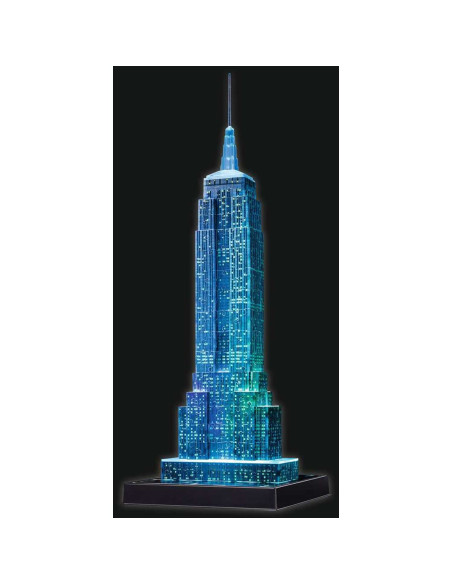 Puzzle 3D Empire State Building - Lumineaza Noaptea, 216