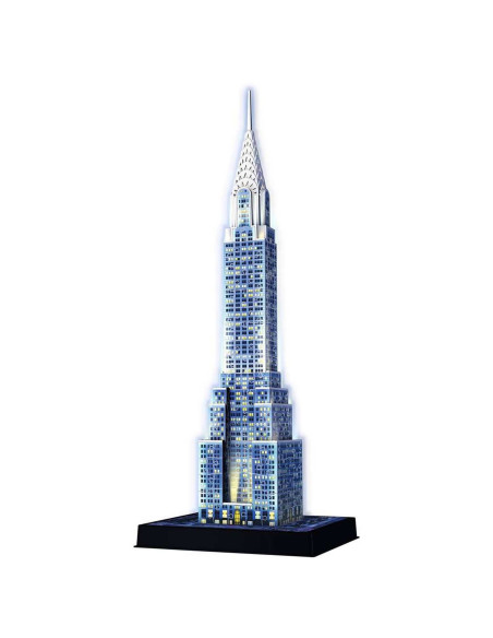 Puzzle 3D Cladirea Chrysler, Editie Luminoasa, 216