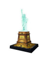 Puzzle 3D Luminos Statuia Libertatii, 108 Piese,RVS3D12596