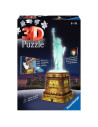 Puzzle 3D Luminos Statuia Libertatii, 108 Piese,RVS3D12596