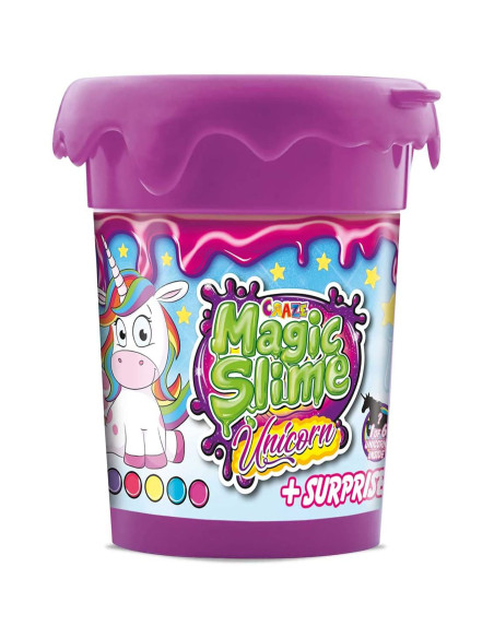 Craze Slime Magic Cu Surpriza - Unicorn,CRZ35627