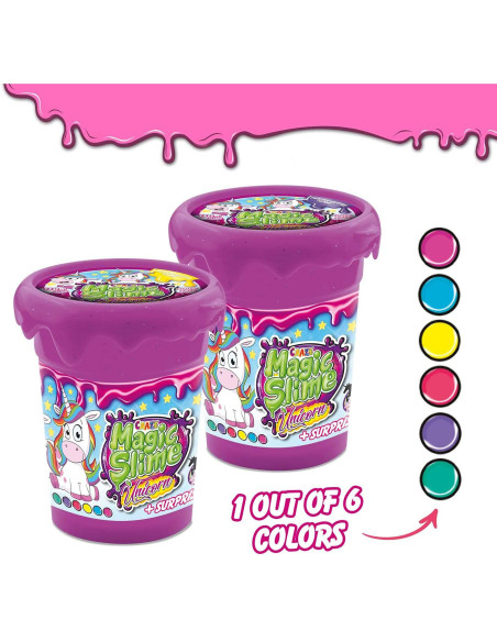 Craze Slime Magic Cu Surpriza - Unicorn,CRZ35627