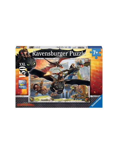 Puzzle Dragons, 150 Piese,RVSPC10015