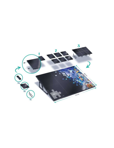 Tabla Pentru Asamblare Puzzle 72x51CM,RVSPA17976