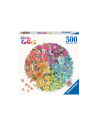 Puzzle Cerc Flori, 500 Piese,RVSPA17167