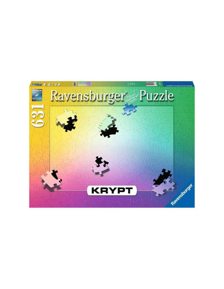 Puzzle Krypt Gradient, 631 Piese,RVSPA16885