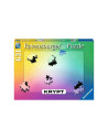 Puzzle Krypt Gradient, 631 Piese,RVSPA16885