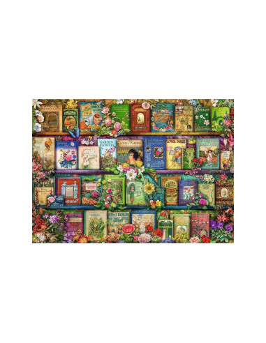 Puzzle Gradina De Vara Vintage, 1000 Piese,RVSPA17125