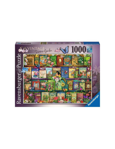 Puzzle Gradina De Vara Vintage, 1000 Piese,RVSPA17125