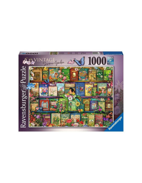 Puzzle Gradina De Vara Vintage, 1000 Piese,RVSPA17125