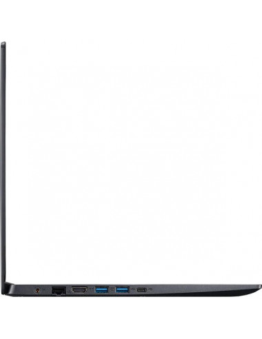 NXHVTEX00D,Laptop Acer Aspire 3 A315-23-R4L4, AMD Ryzen 5 3500U pana la 3.7GHz, 15.6" Full HD, 8GB, SSD 512GB, Free DOS, negru