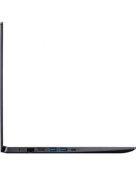 NXHVTEX00D,Laptop Acer Aspire 3 A315-23-R4L4, AMD Ryzen 5 3500U pana la 3.7GHz, 15.6" Full HD, 8GB, SSD 512GB, Free DOS, negru