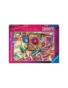 Puzzle Croitorie Vintage, 1000 Piese,RVSPA16928 2