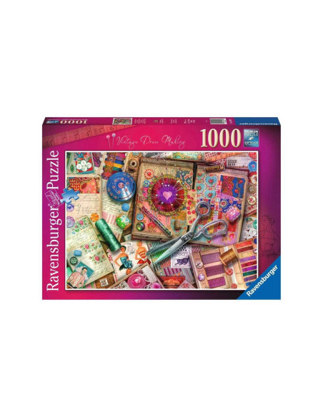 Puzzle Croitorie Vintage, 1000 Piese,RVSPA16928