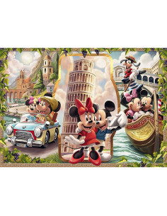Puzzle Mickey Si Minnie In Vacanta, 1000 Piese,RVSPA16505
